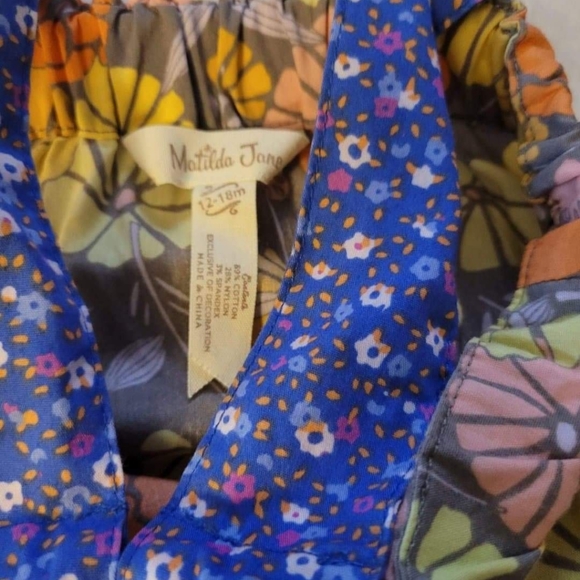 Matilda Jane Dress 12-18 months - Picture 3 of 3